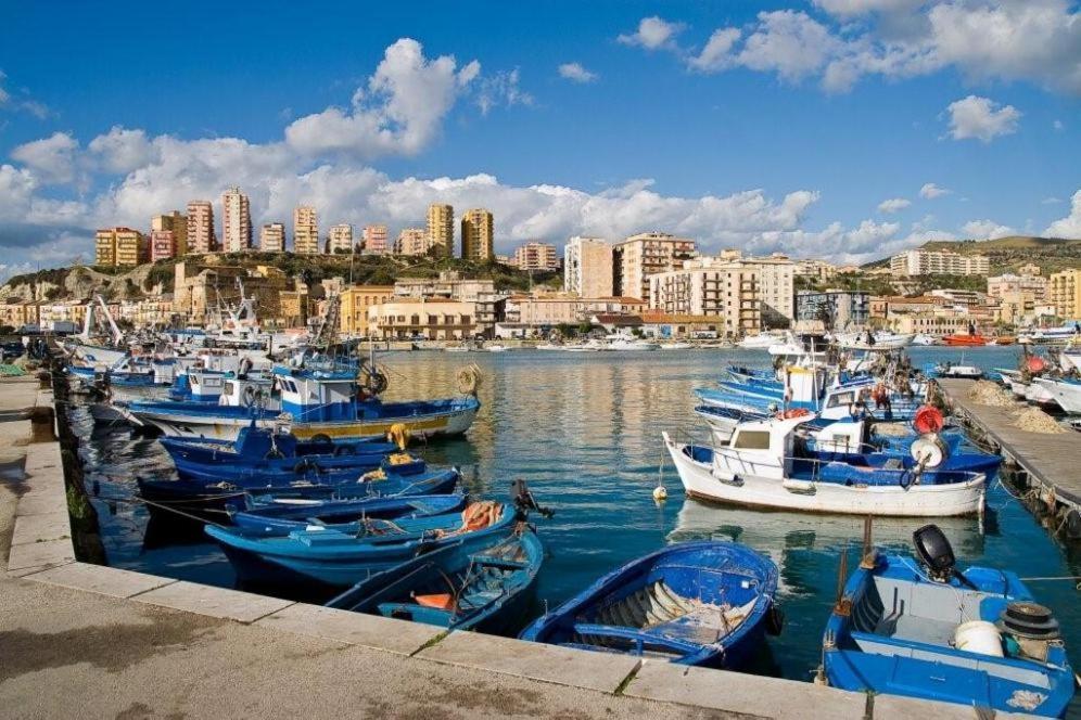 Casa Vacanze Belvedere Porto Empedocle Ngoại thất bức ảnh