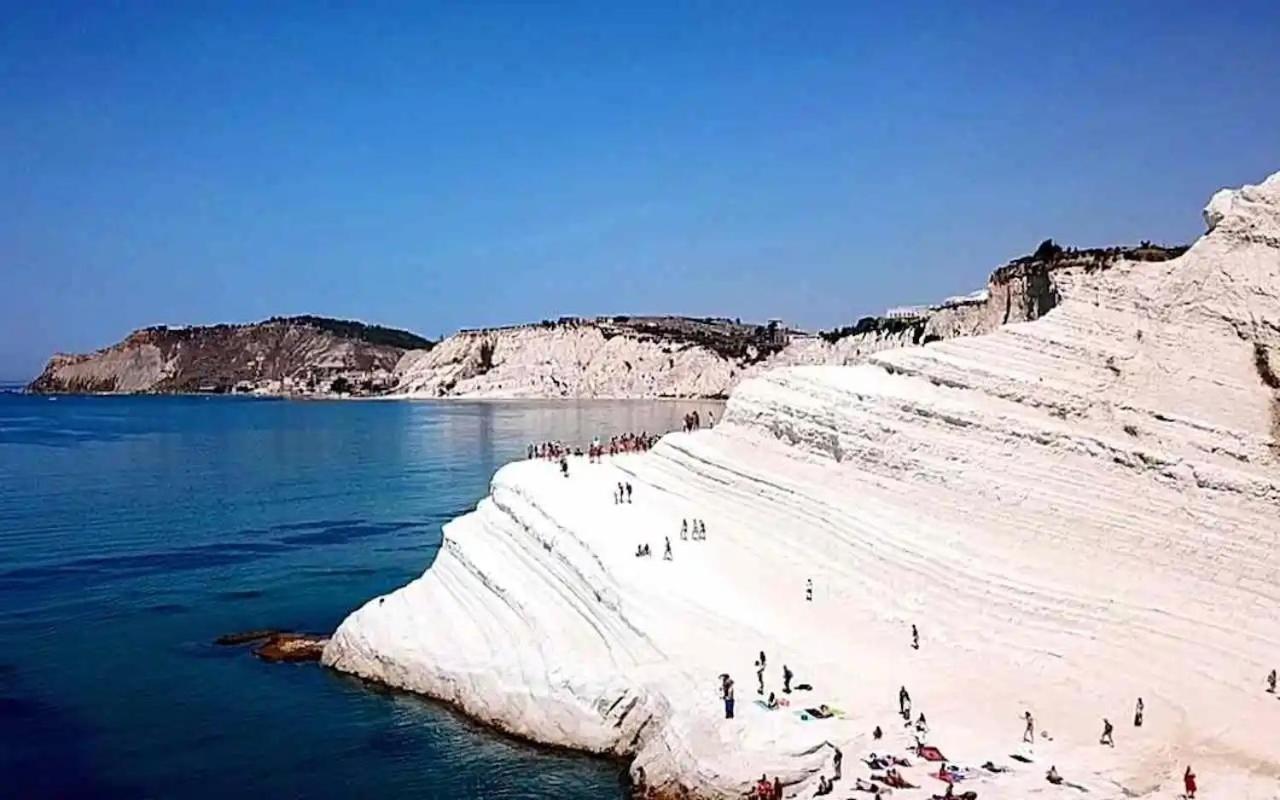 Casa Vacanze Belvedere Porto Empedocle Ngoại thất bức ảnh