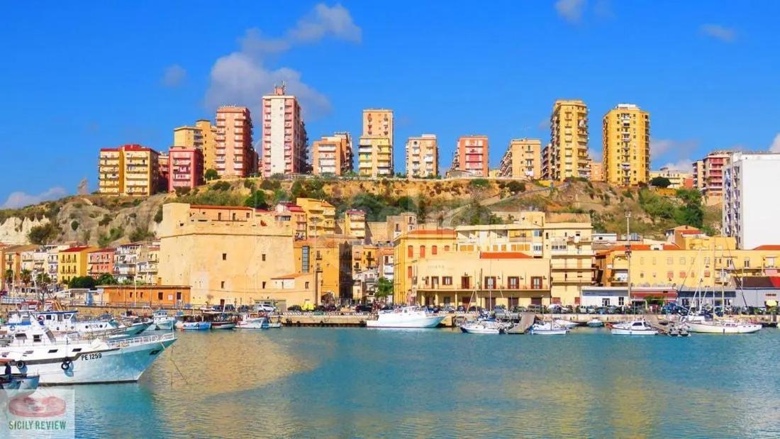 Casa Vacanze Belvedere Porto Empedocle Ngoại thất bức ảnh